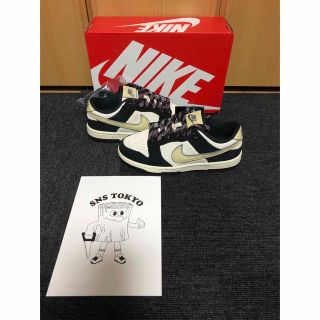 ナイキ(NIKE)の【新品】Dunk Low LX "Black Suede" スニーカー パンダ(スニーカー)