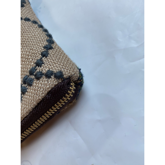 ミナペルホネン　ハンドメイド　財布 ハンドメイドのファッション小物(財布)の商品写真