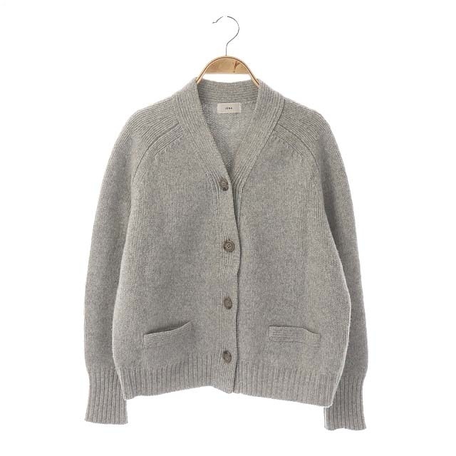 IENA - イエナ 21AW AQUAラグランVネックカーディガン ニット 長袖