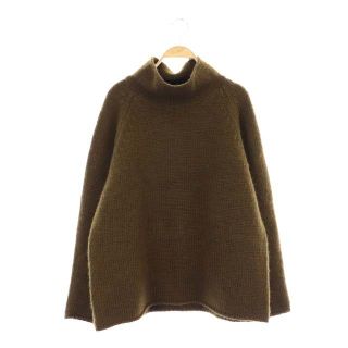 シンゾーン(Shinzone)のシンゾーン HIGH NECK PULLOVER ニット セーター 長袖 F 茶(ニット/セーター)