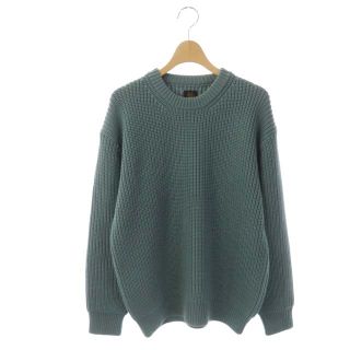 アザー(other)のバトナー別注 22AW aze crew neck ニット セーター F 緑(ニット/セーター)