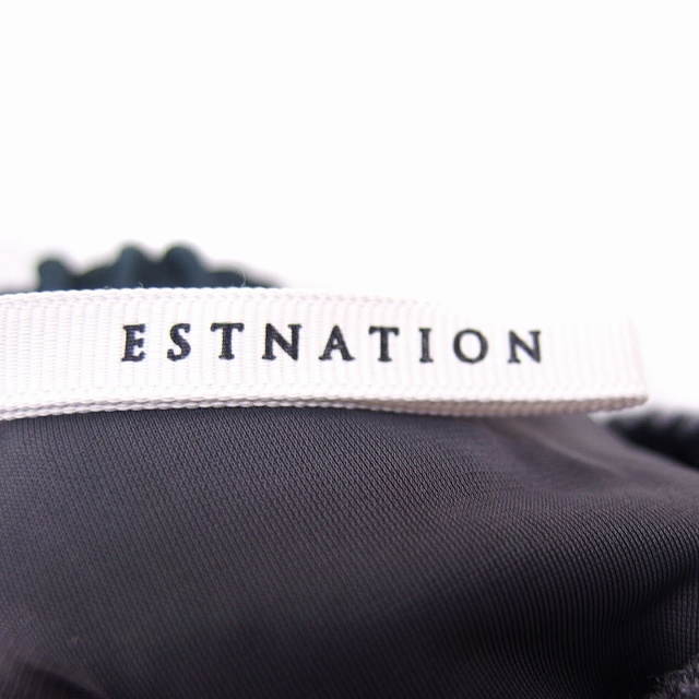 ESTNATION(エストネーション)のエストネーション スカート バルーンスカート ミニ ウール シンプル 38 レディースのスカート(ミニスカート)の商品写真