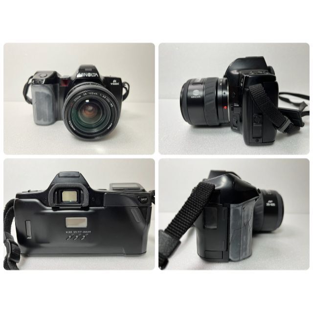 MINOLTA ミノルタ α-7700i AF35-105mmレンズ 通販 MINOLTA α 7700i AFZOOM 35-200mm