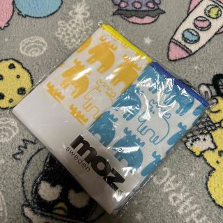 モズ(moz)のモズ ディッシュクロス タオル 布巾 ふきん(収納/キッチン雑貨)