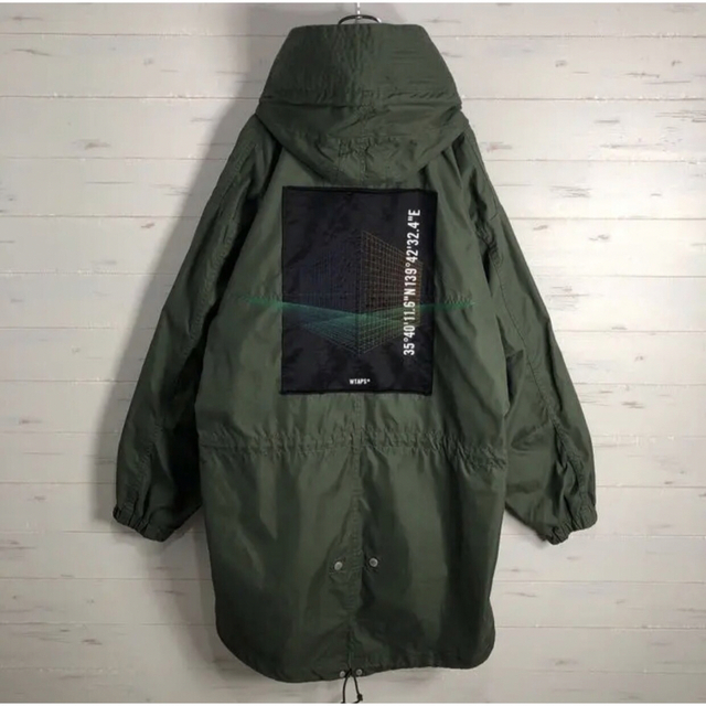WTAPS WM-51 JACKET モッズコート WTAPS WM-51 JACKET モッズコート