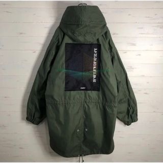 WTAPS ダブルタップス モッズコート 01(S位) カーキ