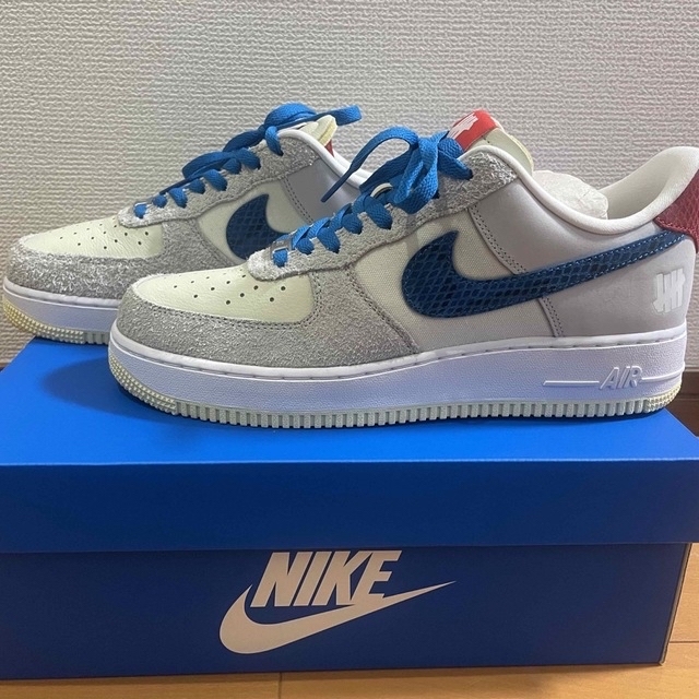 NIKE◆AIR FORCE 1 x UNDEFEA 最安値