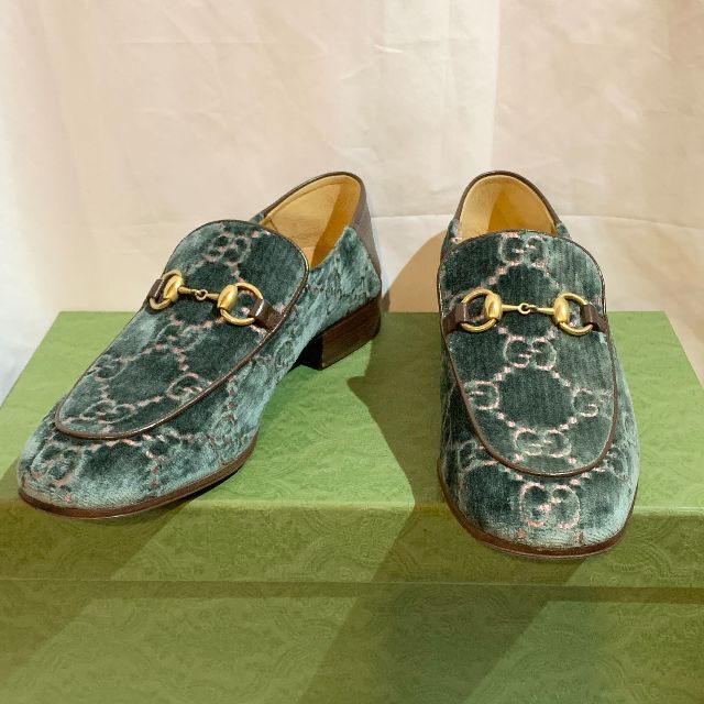 限定タイムセール 20AW 定価13万 GUCCI グッチ ヨルダーン ベロア
