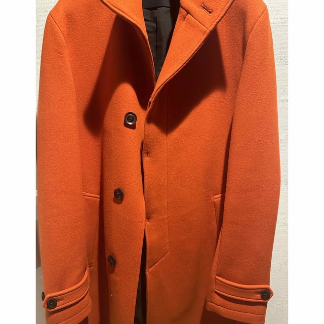 最終値下げ!ジュンハシモトSTAND COLLAR COAT 4スタンドカラー www
