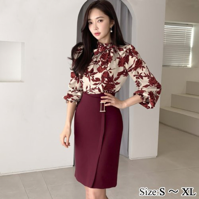 ロングワンピース【本日限定セール】ZARAジャンル 韓国ファッション 上品高見えキャバドレス