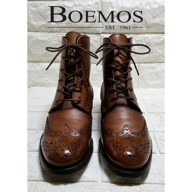 伊製　BOEMOS カンドリーブーツ　EUR37（24.0cm）