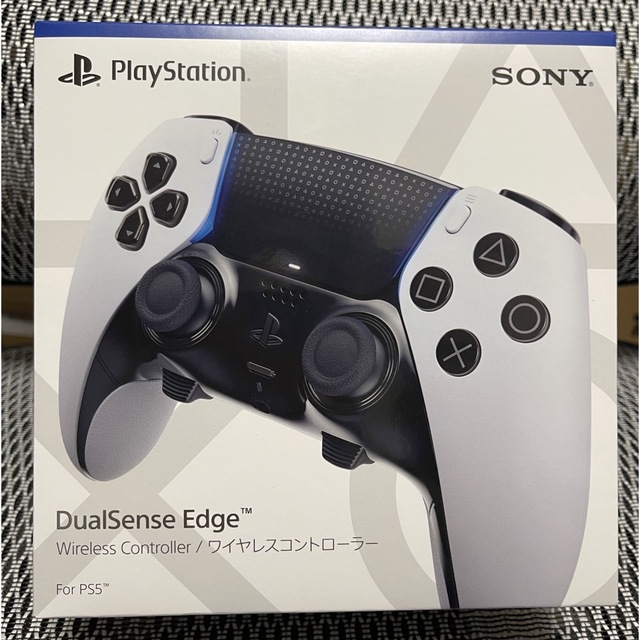 《新品未開封》 DualSense Edge ワイヤレスコントローラー PS5