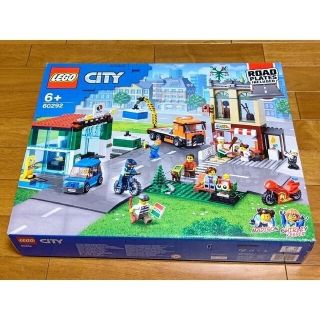 レゴ(Lego)のレゴ★シティ レゴシティのタウンセンター 60292 新品 超人気(模型/プラモデル)