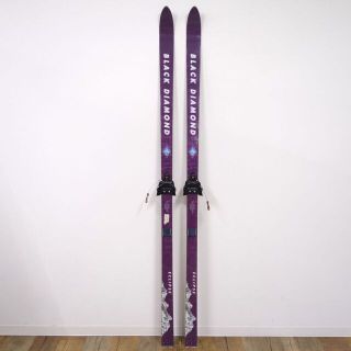 ブラックダイヤモンド(Black Diamond)のブラックダイヤモンド Black Diamond ECLIPSE 190cm エクリプス ビンディング ロッテフェラー エクストリーム 3pin スキー アウトドア 重量実測：1810g（ビンディング含む1本)(板)