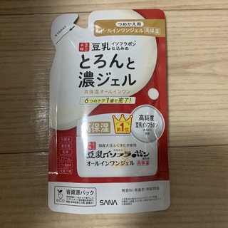 サナ(SANA)の豆乳イソフラボンオールインワンジェル(オールインワン化粧品)