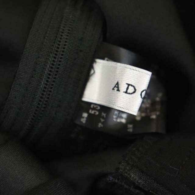 ADORE(アドーア)のアドーア 21SS スーパーライトボンディングワンピース ロング 38 黒 レディースのワンピース(ロングワンピース/マキシワンピース)の商品写真