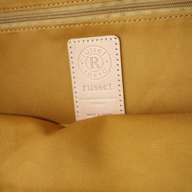 Russet(ラシット)のラシット トートバッグ L 刺し子ジャガード ショルダーバッグ 2way 白 レディースのバッグ(ショルダーバッグ)の商品写真