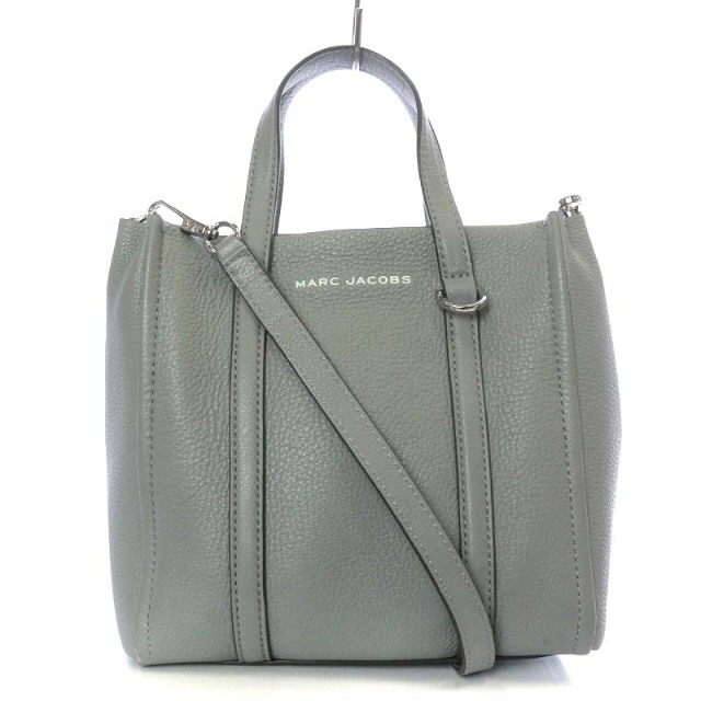 MARC JACOBS(マークジェイコブス)のマークジェイコブス THE TAG TOTE 21タグ グレー M0015078 レディースのバッグ(トートバッグ)の商品写真