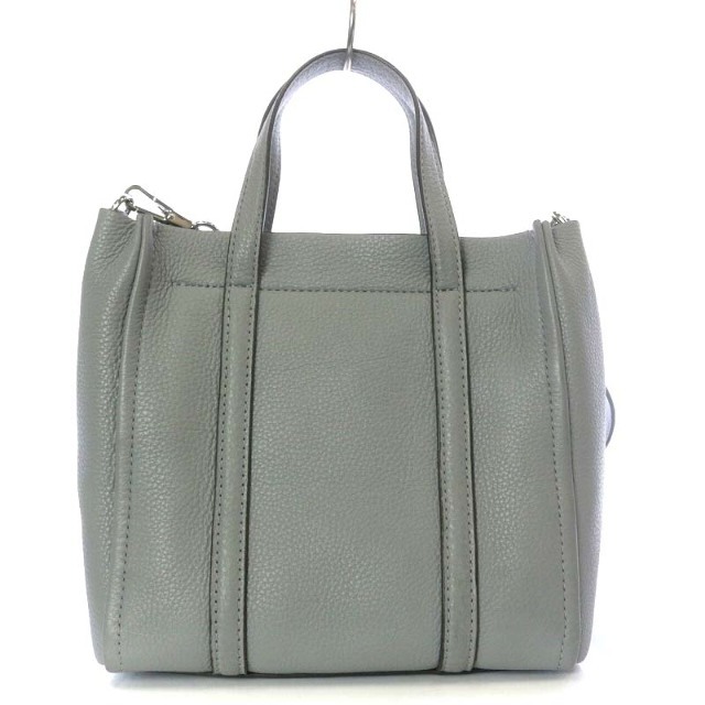 MARC JACOBS(マークジェイコブス)のマークジェイコブス THE TAG TOTE 21タグ グレー M0015078 レディースのバッグ(トートバッグ)の商品写真