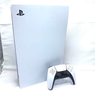 ソニー(SONY)のPS5  ディスクドライブ付き CFI-1115A 動作確認済 外箱なし(家庭用ゲーム機本体)