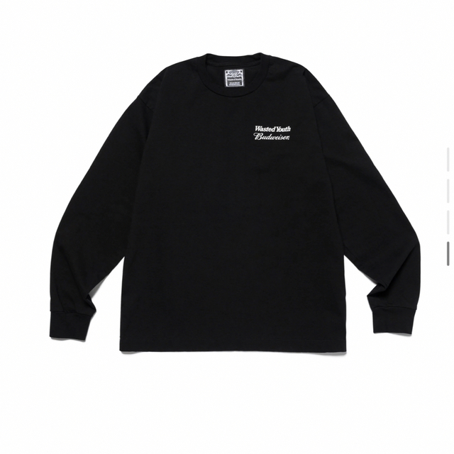 HUMAN MADE(ヒューマンメイド)のWasted Youth L/S T-Shirt black メンズのトップス(Tシャツ/カットソー(半袖/袖なし))の商品写真