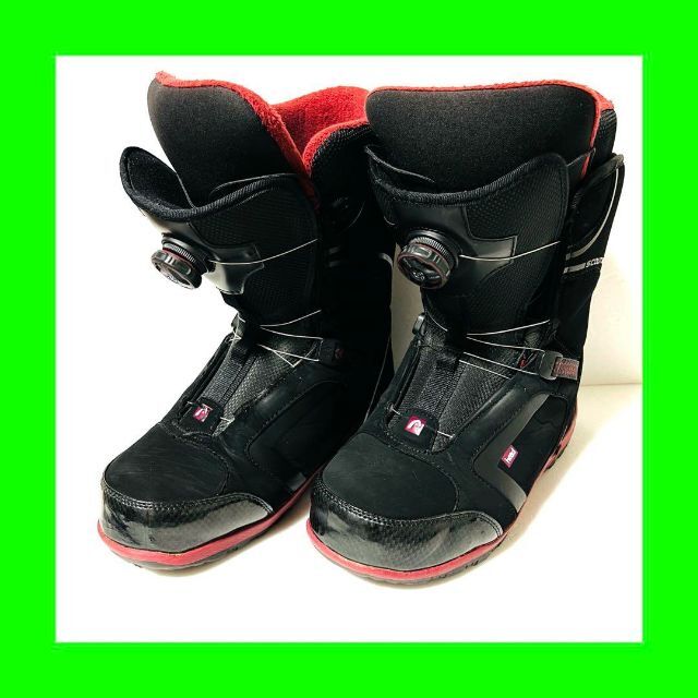 head SCOUT BoA スノーボードブーツ 25cm-
