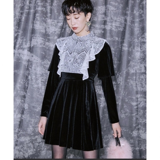 新品未使用　Witch Mini Dress