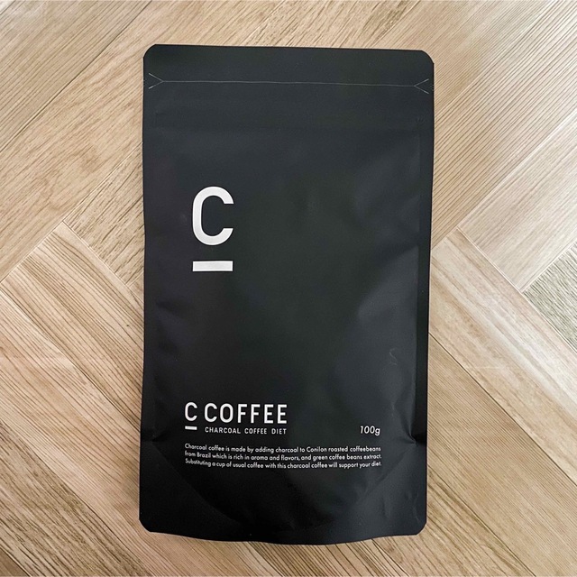 C COFFEE シーコーヒー 100g ダイエット 食品/飲料/酒の飲料(コーヒー)の商品写真
