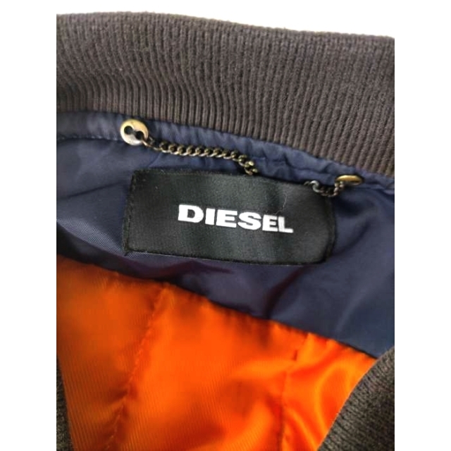 DIESEL(ディーゼル) インナーベルト付き MA-1 フライドジャケット