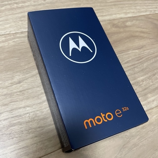 モトローラ　moto e32s 未使用品