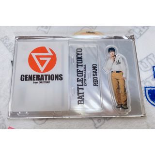 ジェネレーションズ(GENERATIONS)の佐野玲於 アクリルスタンド(ミュージシャン)