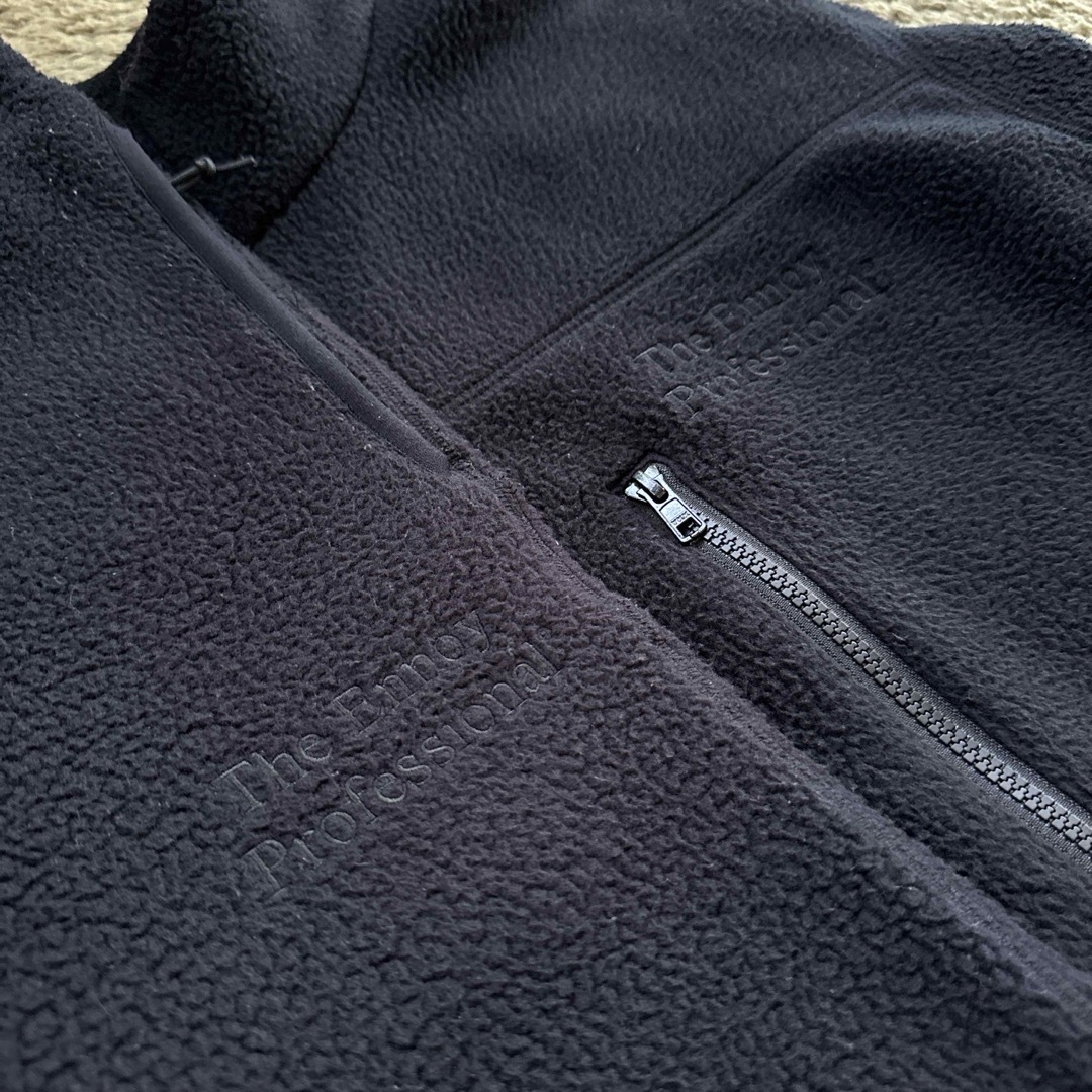 1LDK SELECT(ワンエルディーケーセレクト)のセットアップ 黒 × 黒 Polartec City Fleece エンノイ L メンズのジャケット/アウター(その他)の商品写真