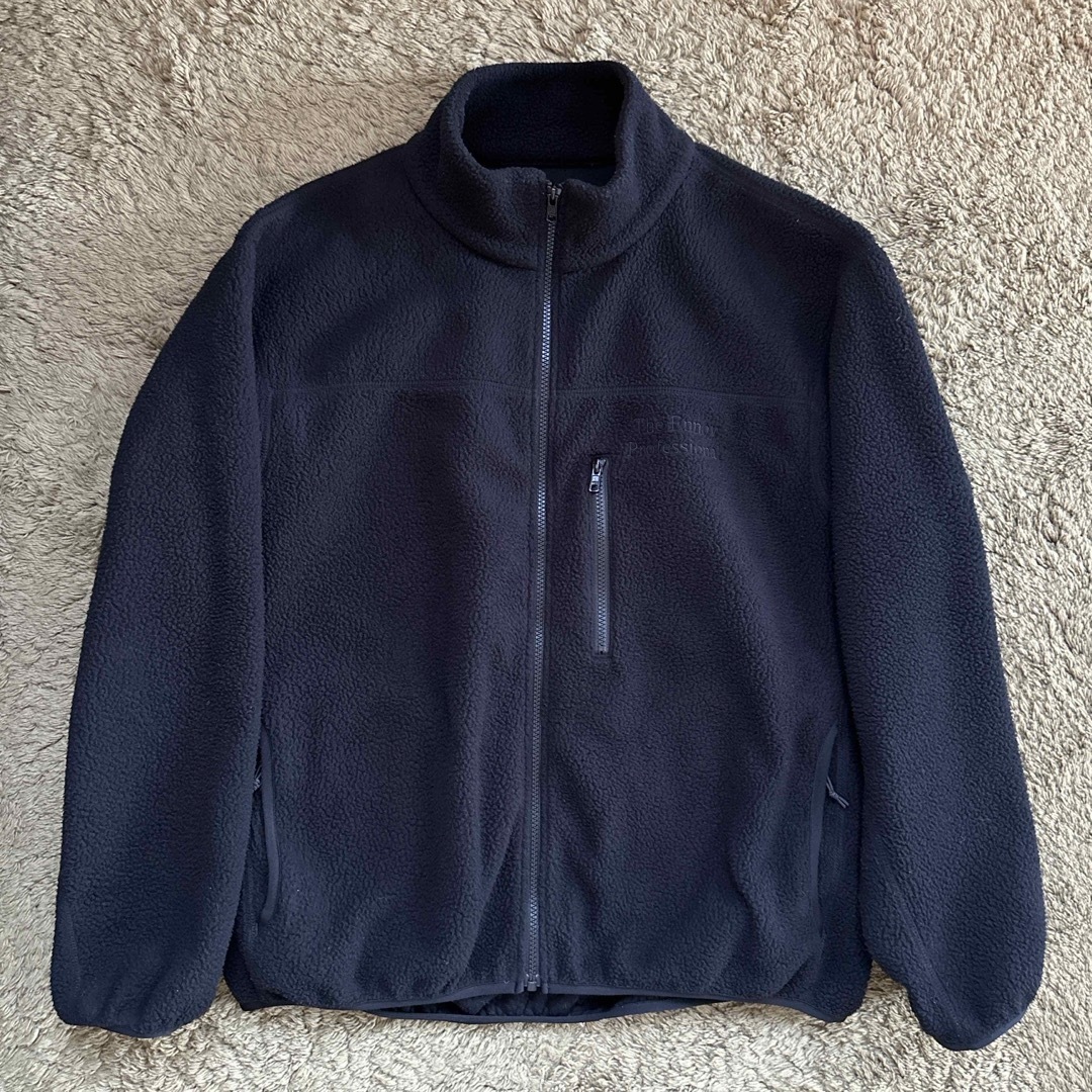 1LDK SELECT(ワンエルディーケーセレクト)のセットアップ 黒 × 黒 Polartec City Fleece エンノイ L メンズのジャケット/アウター(その他)の商品写真