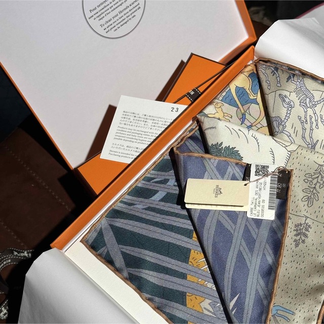 エルメス HERMES カレ 90 《動物の謝肉祭》 新品未使用 | www.jarussi