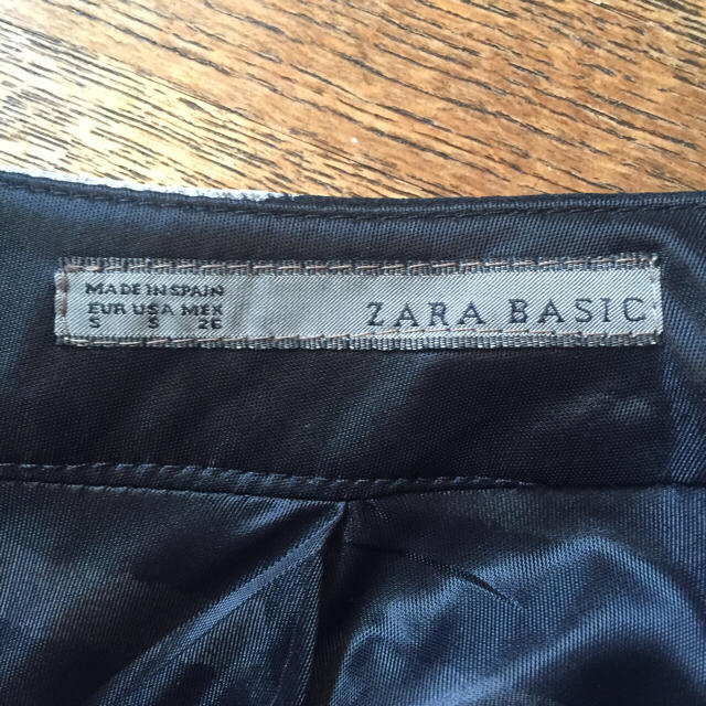 ZARA(ザラ)のZARA ティアードタイトスカート(S) レディースのスカート(ひざ丈スカート)の商品写真