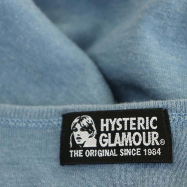 HYSTERIC GLAMOUR(ヒステリックグラマー)のヒステリックグラマー プリントロングスリーブTシャツ ロンT カットソー 長袖 レディースのトップス(Tシャツ(長袖/七分))の商品写真