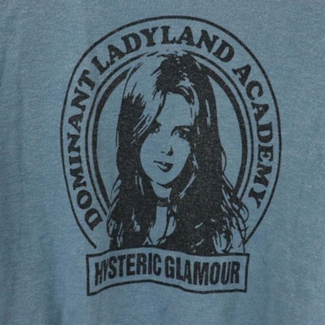 HYSTERIC GLAMOUR(ヒステリックグラマー)のヒステリックグラマー プリントロングスリーブTシャツ ロンT カットソー 長袖 レディースのトップス(Tシャツ(長袖/七分))の商品写真