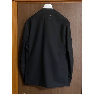 Maison Martin Margiela - 黒48新品 メゾン マルジェラ ノーカラー Maison Martin Margiela - 黒48新品 メゾン マルジェラ ノーカラー