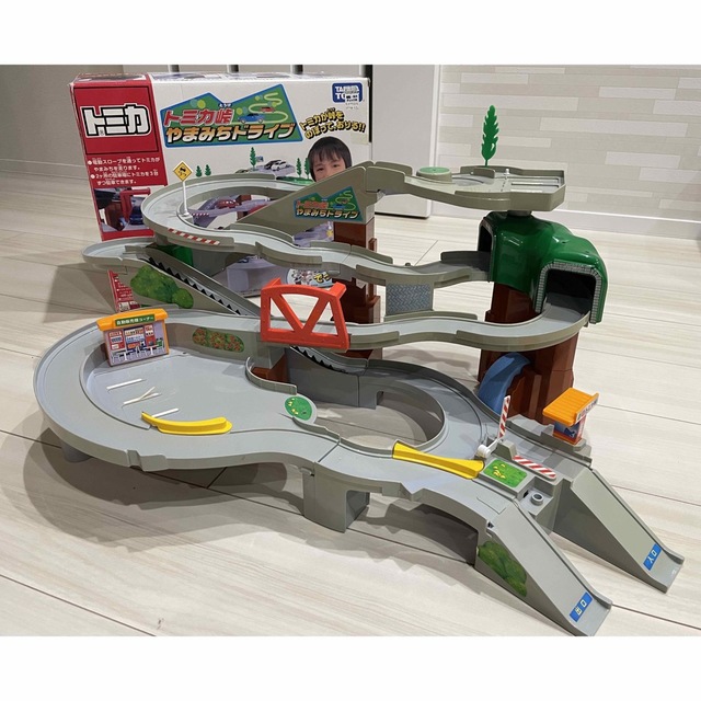 テレビで話題 トミカ峠 やまみちドライブ playgroundequipmentusa.com