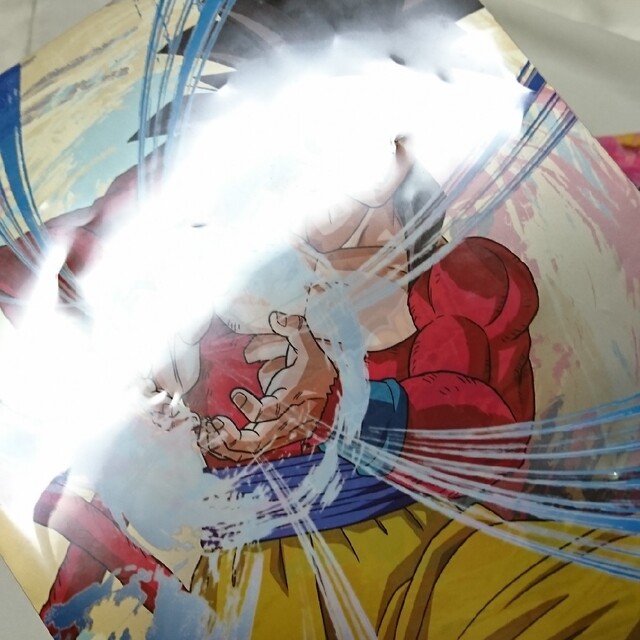 ドラゴンボールスーパークリアファイル 2枚 孫悟空 スーパーBABY2 エンタメ/ホビーのアニメグッズ(クリアファイル)の商品写真