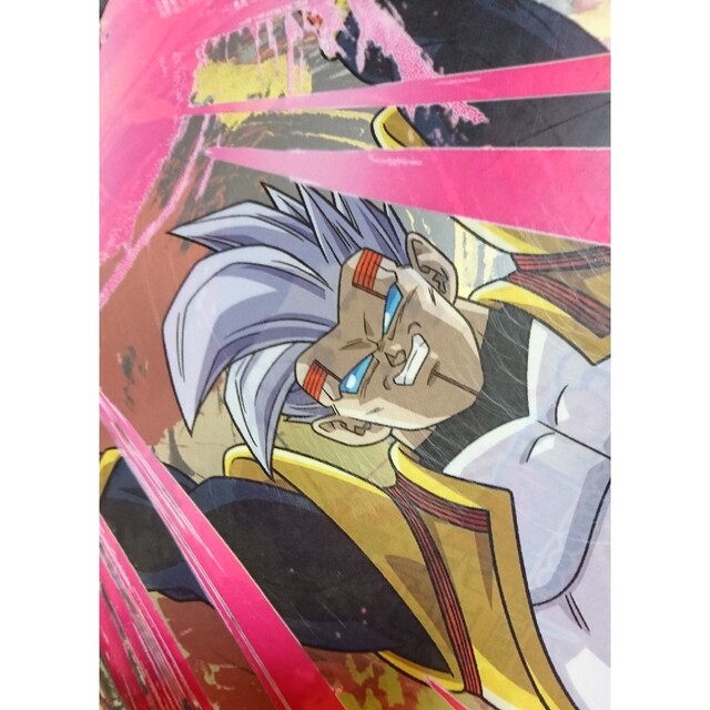 ドラゴンボールスーパークリアファイル 2枚 孫悟空 スーパーBABY2 エンタメ/ホビーのアニメグッズ(クリアファイル)の商品写真