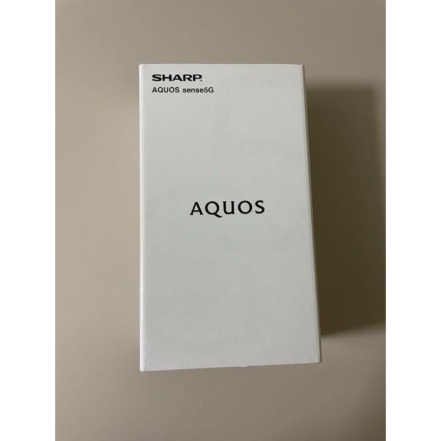 新品未使用 SHARP AQUOS sense5G SH-M17 ライトカッパー