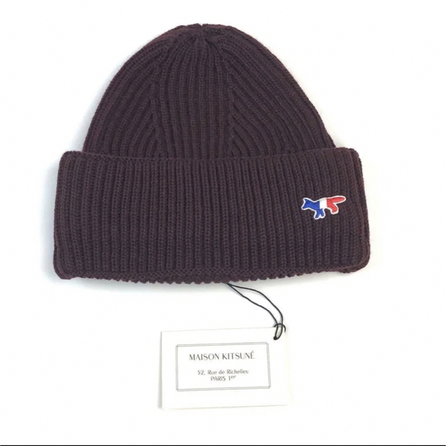 MAISON KITSUNE' - メゾンキツネ ニットキャップ ビーニー MAISON KITSUNE' - メゾンキツネ ニットキャップ ビーニー