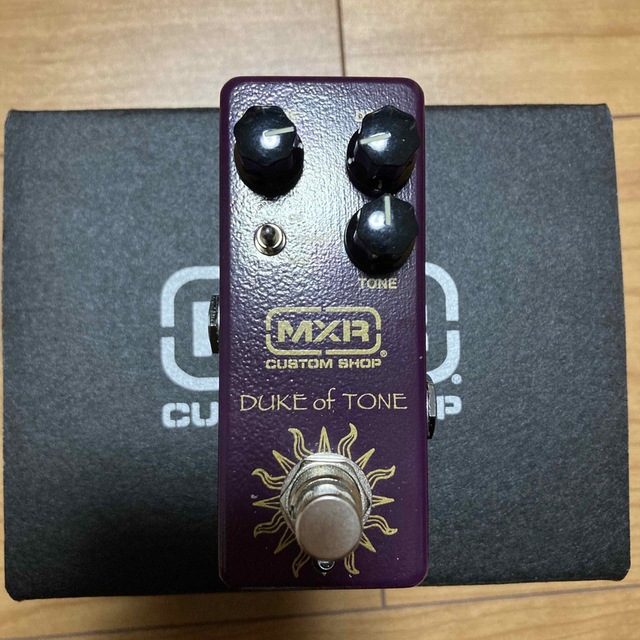 ギターMXR Duke of Tone