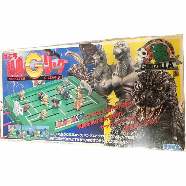 ゴジラ 熱血Gリーグ サッカーゲーム 激レアの通販 by 澪ドライ's ゴジラ 熱血Gリーグ サッカーゲーム 激レアの通販 by 澪ドライ's