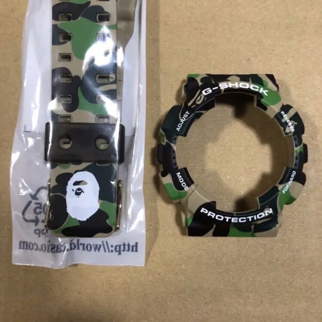 ga-110ape 限定 レア ベルベゼ  bape 正規品