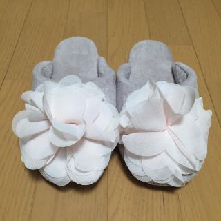 フランフラン(Francfranc)の【バラ売りOK♡】フランフラン♡スリッパ♡お花♡フラワー♡5足♡バラ売りOK(スリッパ/ルームシューズ)