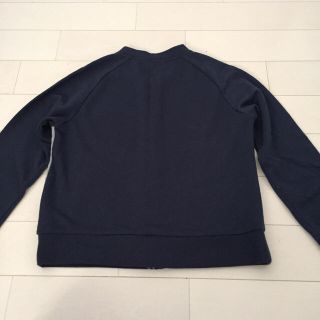 GU - 配色スウェットブルゾンの通販 by SHOP*REM:)|ジーユーならラクマ
