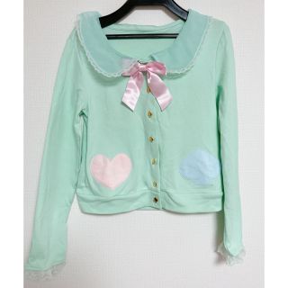 アンジェリックプリティー(Angelic Pretty)のトランプ柄カーディガン(カーディガン)