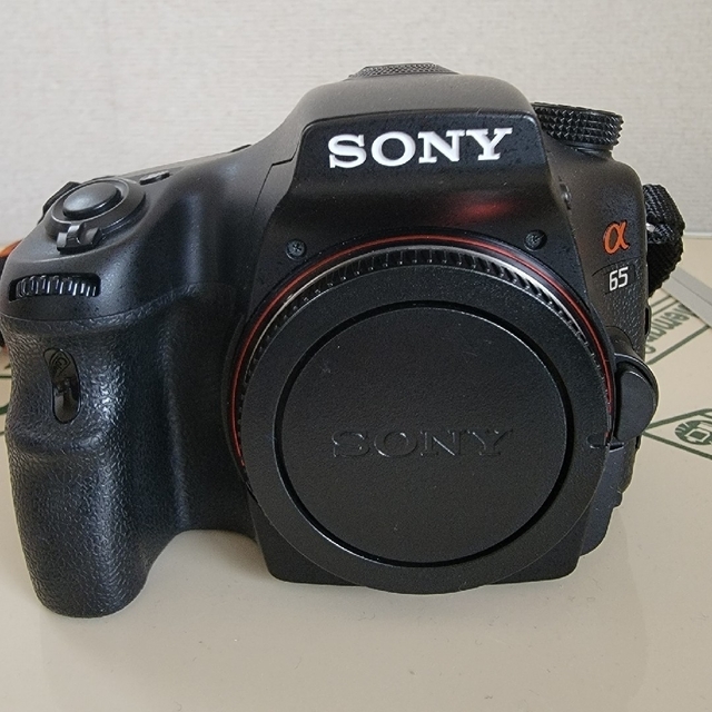 SONY デジタル一眼レフカメラ α65 ダブルズームレンズキット SLT-A6 1